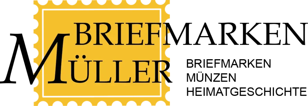 Logo Briefmarken Mueller