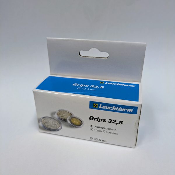 Leuchtturm Münzkapseln – 10er Pack – Bild 2
