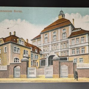 Ansichtskarte, Borna