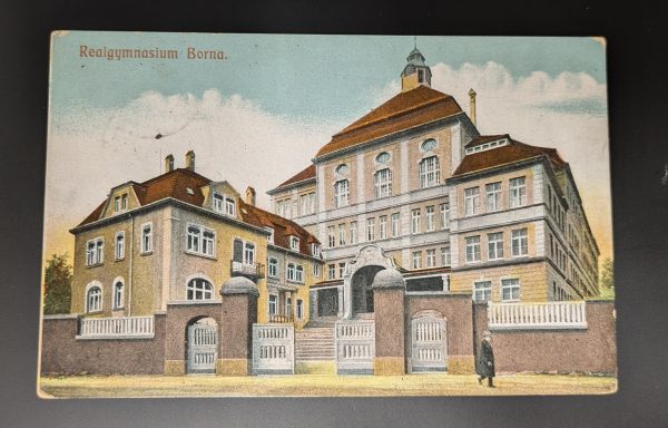 Ansichtskarte, Borna