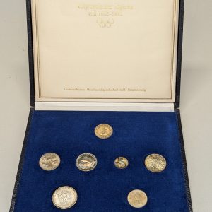 Olympiade Münzset