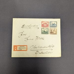 Herzstück Bl.deutsches Reich Block 1