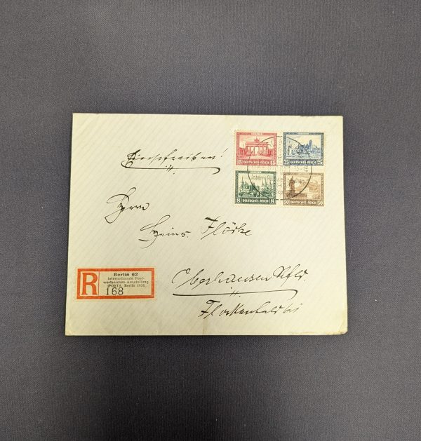 Herzstück Bl.deutsches Reich Block 1