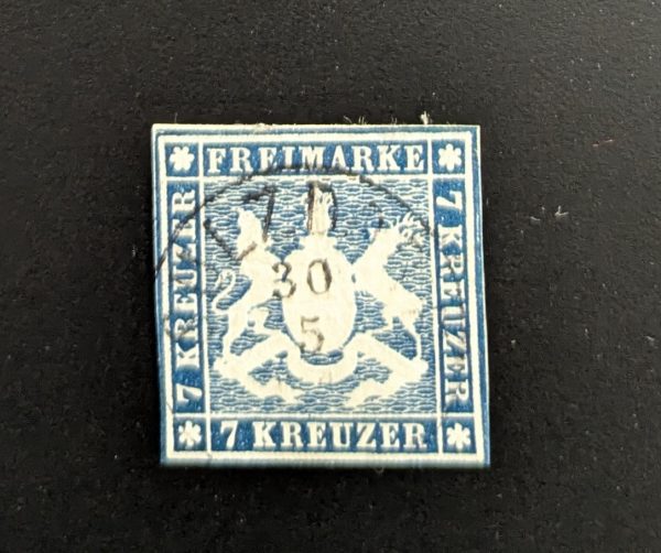 Württemberg, Mi.-Nr.35a