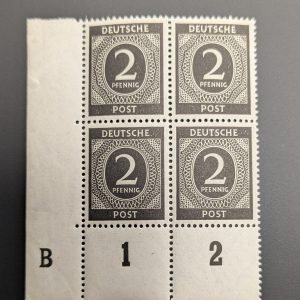 Mi.-Nr.912 DZ 1
