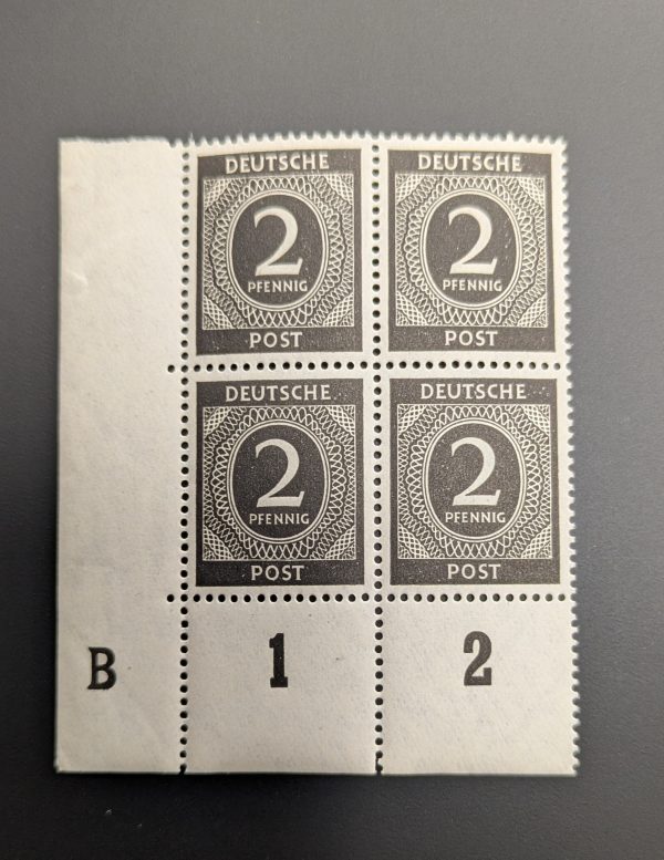 Mi.-Nr.912 DZ 1