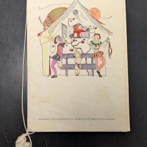 Menükarte, Dampfer "Cap Arcona", aus1934