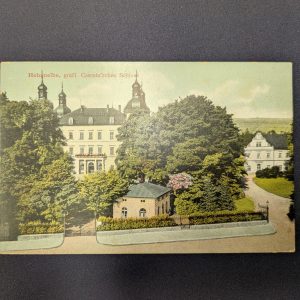 Ansichtskarte, Hohenelbe, gräfl.Czerin`sches Schloss