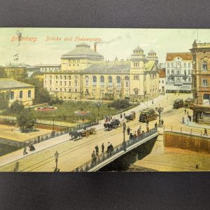 Ansichtskarte, Bromberg