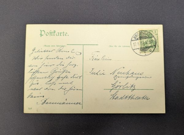 Ansichtskarte, Bromberg – Bild 2