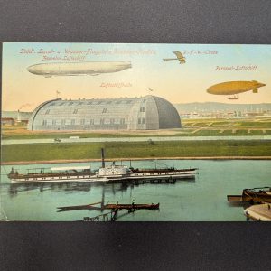 Ansichtskarte Dresden, Flugplatz