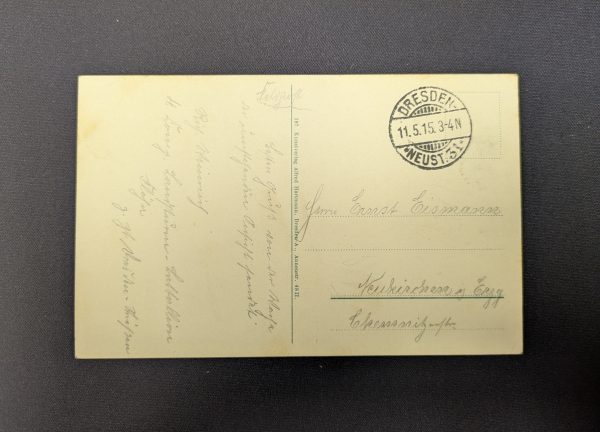 Ansichtskarte Dresden, Flugplatz – Bild 2