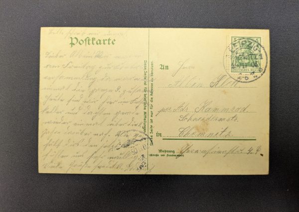 Ansichtskarte, Leipzig-Plagwitz, "Felsenkeller" – Bild 2