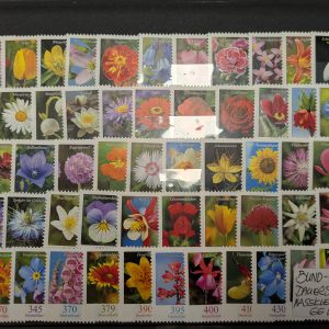 Dauermarkenserie "Blumen"