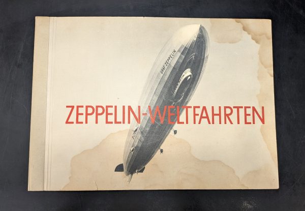 Zigarettenbilderalbum "Zeppelin"