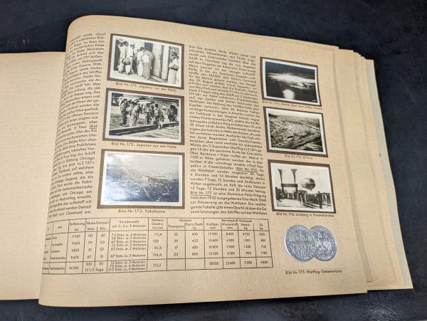 Zigarettenbilderalbum "Zeppelin" – Bild 2