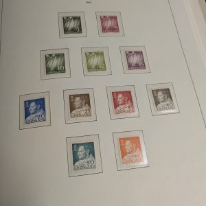 Grönland/Färöer, je Teilsammlung postfrisch 1957-95, bzw. 1975-95