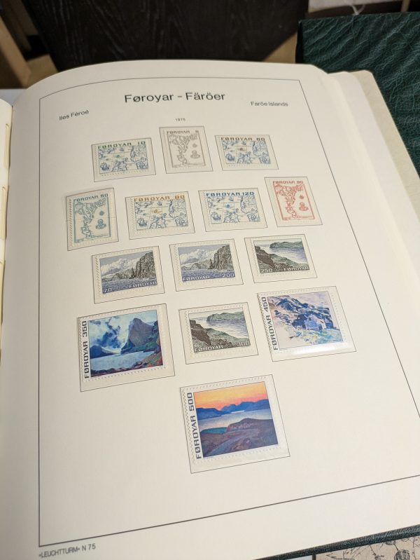 Grönland/Färöer, je Teilsammlung postfrisch 1957-95, bzw. 1975-95 – Bild 3