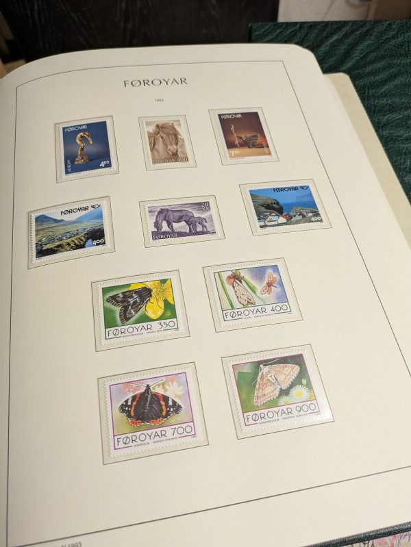 Grönland/Färöer, je Teilsammlung postfrisch 1957-95, bzw. 1975-95 – Bild 4
