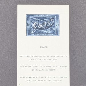 Schweiz, Block 11, postfrisch