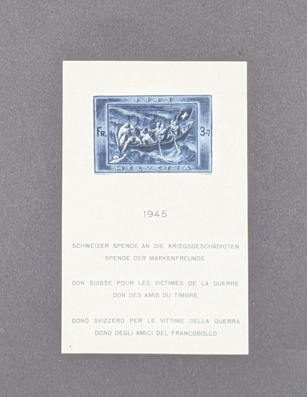 Schweiz, Block 11, postfrisch