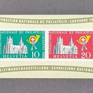 Schweiz, Block 15, postfrisch