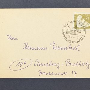 Mi.-Nr.257 EF auf Brief