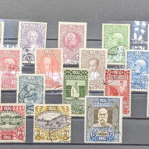 Österreich, Mi.-Nr.161-77, gestempelt