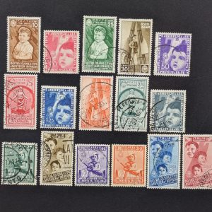 Italien, Mi.-Nr.560-575, gestempelt