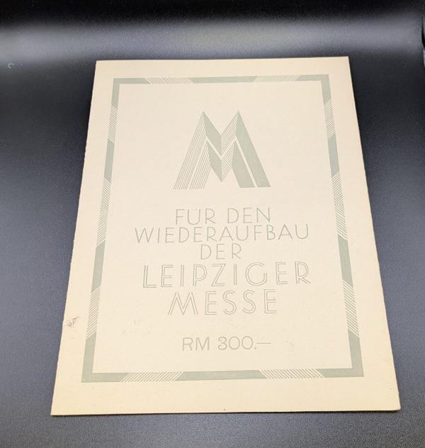 Westsachsen, Messegroßblock, Mi.-Nr.Bl 5 S – Bild 2