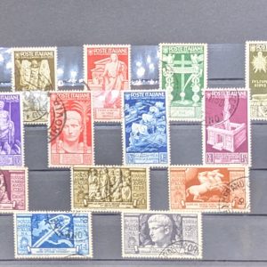 Italien, Mi.-Nr.576-90, gestempelt