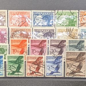 Österreich, Mi.-Nr.468-87, gestempelt