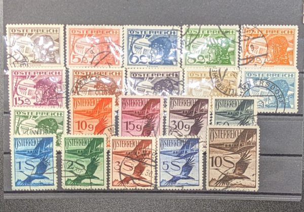 Österreich, Mi.-Nr.468-87, gestempelt