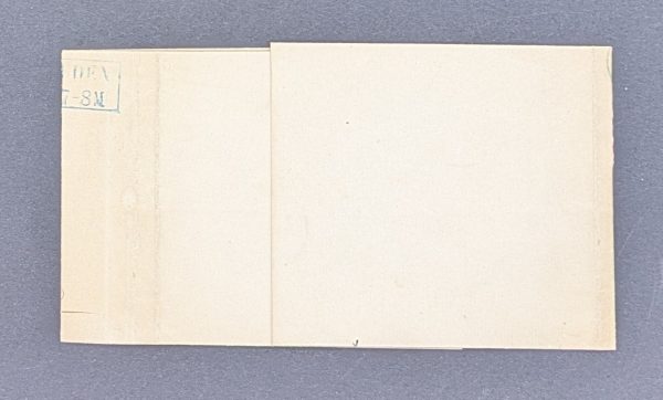 Braunschweig, Mi.-Nr.9a, 3/4 Ggr. auf Brief – Bild 2