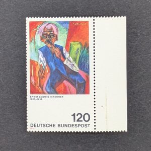 Bundesrepublik, Mi.-Nr,823 I, postfrisch "kurzes T "
