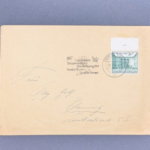 Mi.-Nr.743 auf FDC