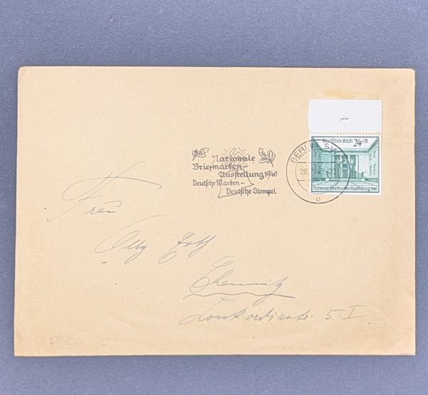 Mi.-Nr.743 auf FDC