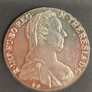 Silbermünze Maria Theresia Taler, Nachprägung