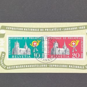 Schweiz, Block 15, gestempelt