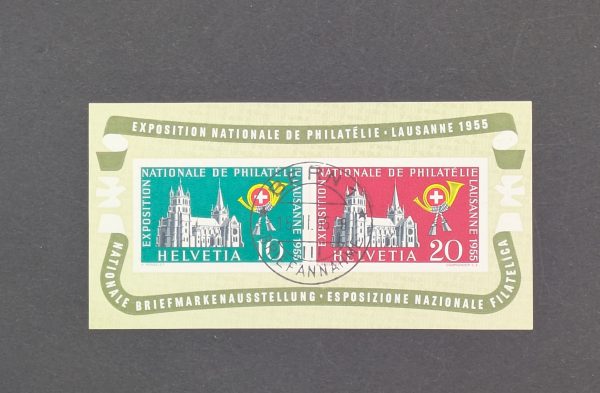 Schweiz, Block 15, gestempelt