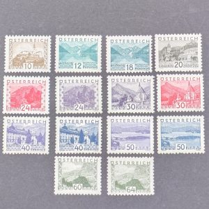 Österreich, Mi.-Nr.530-543, postfrisch