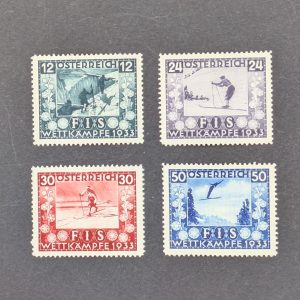 Österreich, Mi.-Nr.551- 554, postfrisch