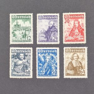 Österreich, Mi.-Nr.557-62, postfrisch