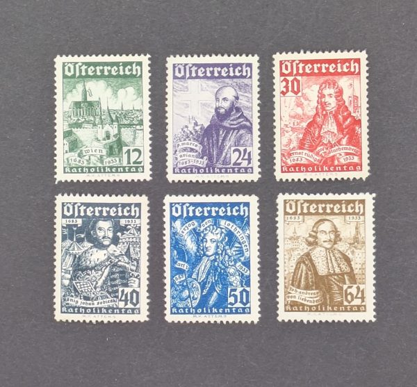 Österreich, Mi.-Nr.557-62, postfrisch