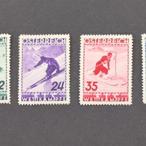 Österreich, Mi.-Nr.623-26, postfrisch