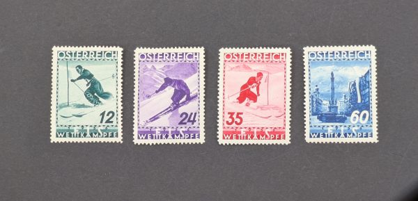 Österreich, Mi.-Nr.623-26, postfrisch