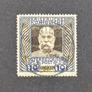 Österreich, Mi.-Nr.156, gestempelt