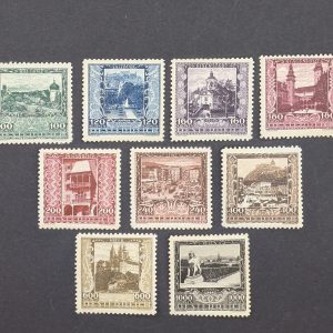 Österreich, Mi.-Nr.433-41, postfrisch