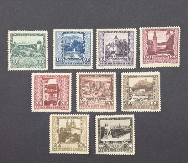 Österreich, Mi.-Nr.433-41, postfrisch