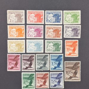 Österreich, Mi.-Nr.468-487, postfrisch